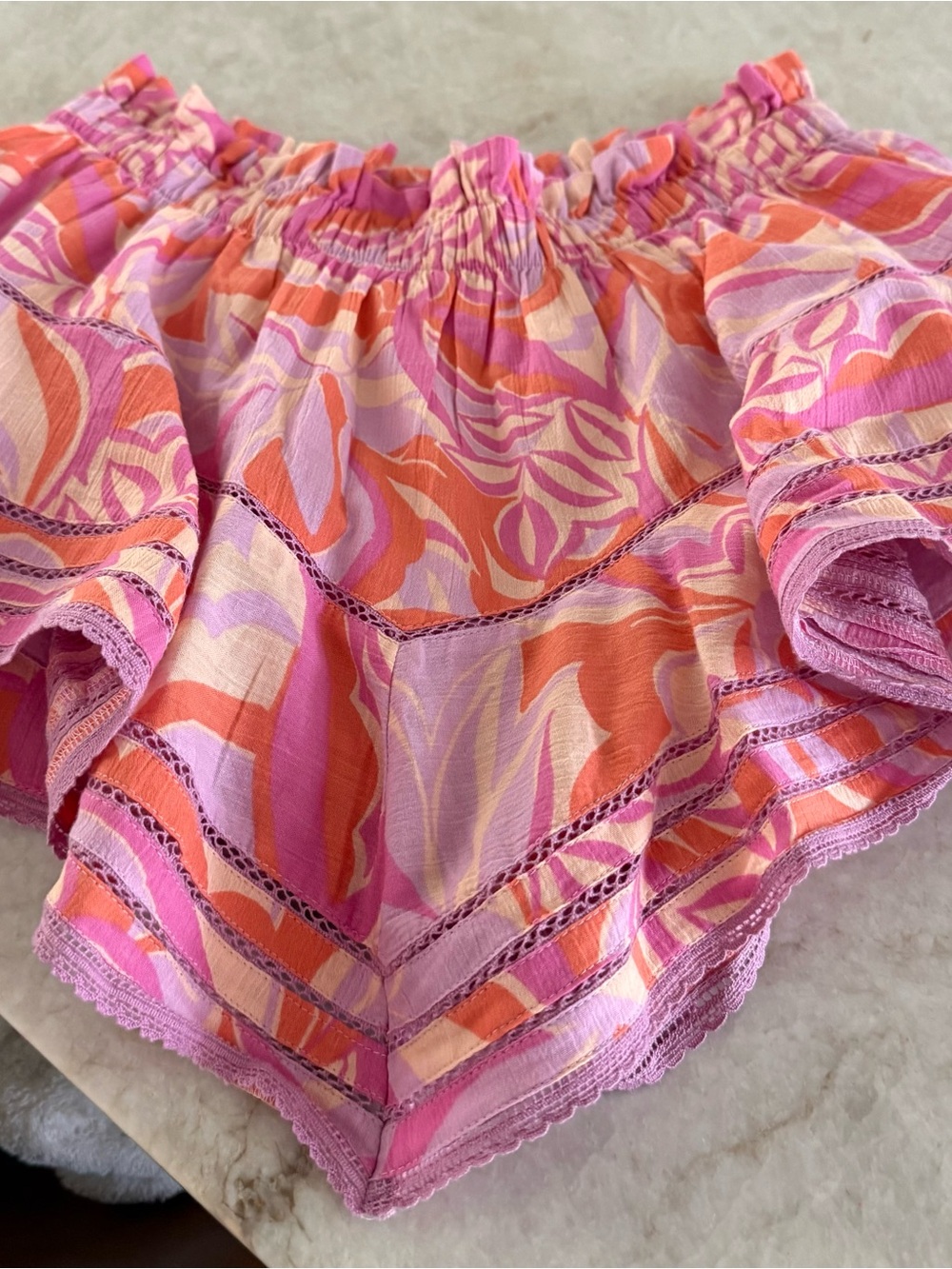 Aerie Ruffled skirt